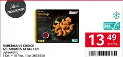 Transgourmet Fisherman's choice asc shrimps gebacken Angebot