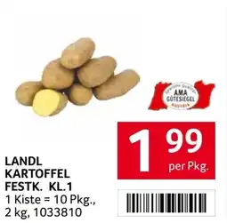 Transgourmet Landl kartoffel festk. kl.1 Angebot