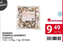 Transgourmet Economy steinpilze gewürfelt Angebot