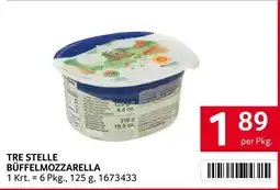 Transgourmet Tre stelle büffelmozzarella Angebot