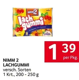 Transgourmet Nimm 2 lachgummi Angebot