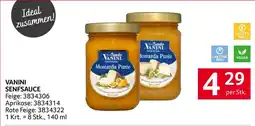 Transgourmet Vanini senfsauce Angebot