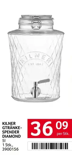 Transgourmet Kilner gtränke- spender diamond Angebot