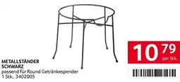 Transgourmet METALLSTÄNDER SCHWARZ Angebot
