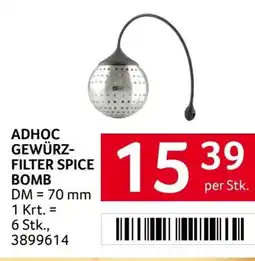 Transgourmet Adhoc gewürz- filter spice bomb Angebot