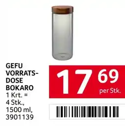 Transgourmet Gefu vorrats- dose bokaro Angebot