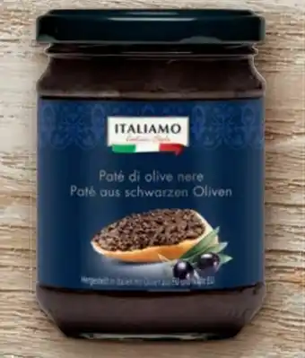 Lidl Paté aus schwarzen Oliven Angebot