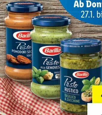 Lidl Pesto Angebot