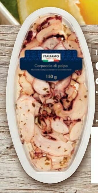 Lidl Carpaccio di Polpo Angebot