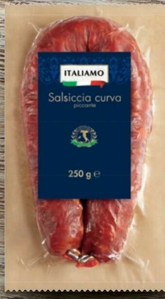 Lidl Salsiccia Curva Piccante Angebot