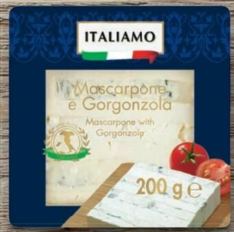 Lidl Mascarpone e Gorgonzola Angebot