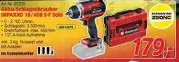Zgonc Akku-Schlagschrauber IMPAXXO 18/450 S-F Solo Angebot