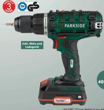 Lidl Akku-Bohrschrauber Angebot