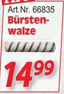 Zgonc Art.Nr. 66835 Bürsten- walze Angebot
