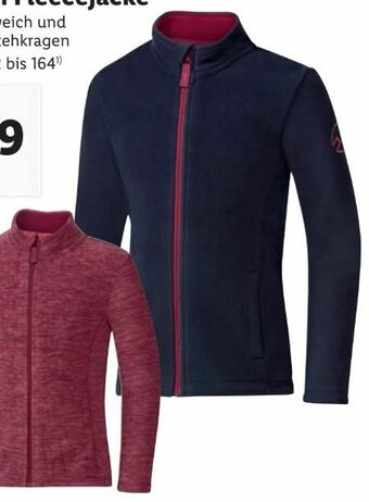 Lidl Mädchen Fleecejacke Angebot