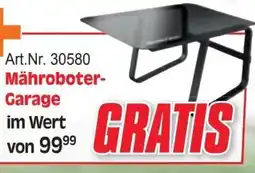 Zgonc Mähroboter- Garage Angebot