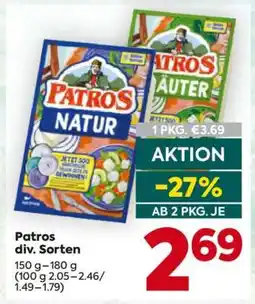Billa Patros div. Sorten Angebot