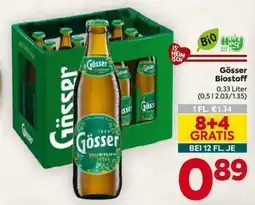 Billa Gösser Biostoff Angebot