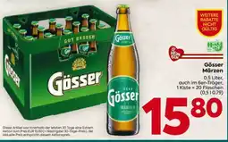 Billa GÖSSER MÄRZEN Angebot