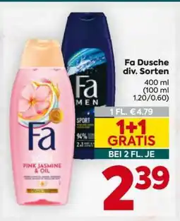 Billa Fa Dusche div. Sorten Angebot