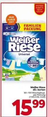 Billa Weißer Riese div. Sorten Angebot