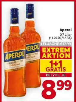 Billa Aperol Angebot