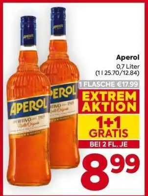 Billa Aperol Angebot
