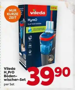 Billa Vileda H₂Pro Bodenwischer-Set Angebot