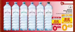 Billa Vöslauer Mineralwasser div. Sorten Angebot