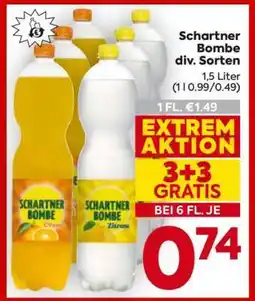 Billa Schartner Bombe div. Sorten Angebot
