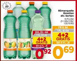 Billa Römerquelle Emotion div. Sorten Angebot