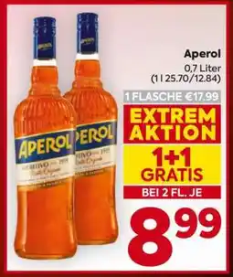 Billa Aperol Angebot