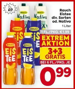Billa Rauch Eistee div. Sorten od. Nativa Angebot