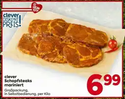 Billa clever Schopfsteaks mariniert Angebot