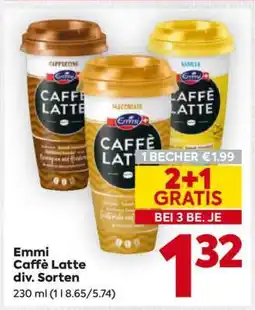 Billa Emmi Caffè Latte div. Sorten Angebot
