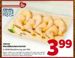 Billa clever Hendlkeulenviertel Angebot