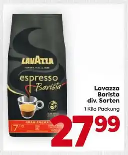 Billa Lavazza Barista div. Sorten Angebot
