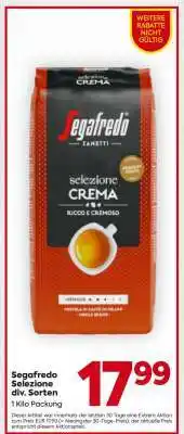 Billa Segafredo Selezione div. Sorten Angebot