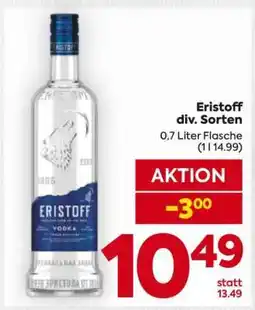 Billa Eristoff div. Sorten Angebot