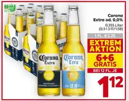 Billa Corona Extra od. 0,0 % Angebot