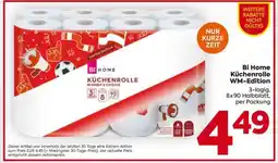 Billa Bi Home Küchenrolle WM-Edition Angebot
