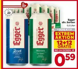 Billa Egger div. Sorten Angebot