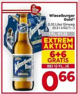 Billa Wieselburger Gold Angebot