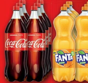Lidl Coca Cola Limonade Angebot