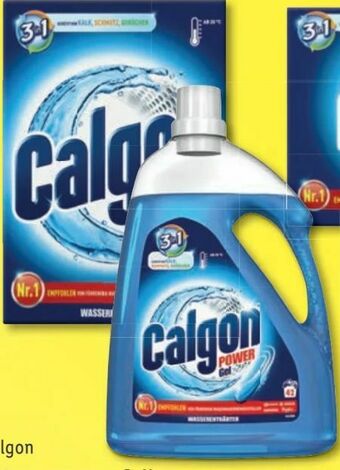 Lidl Wasserenthärter Gel Angebot