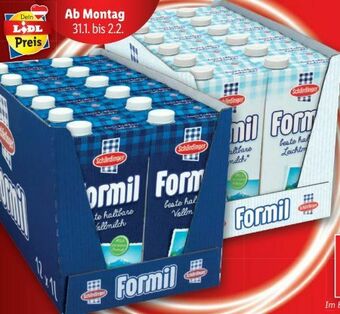 Lidl Formil H-Vollmilch Angebot