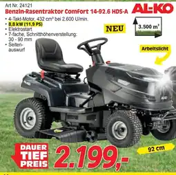 Zgonc Benzin-rasentraktor comfort 14-92.6 hds-a Angebot