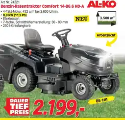 Zgonc Benzin-Rasentraktor Comfort 14-86.6 HD-A Angebot