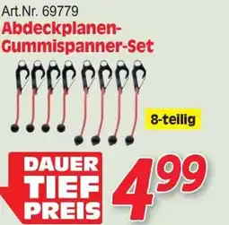 Zgonc Abdeckplanen- Gummispanner-Set Angebot