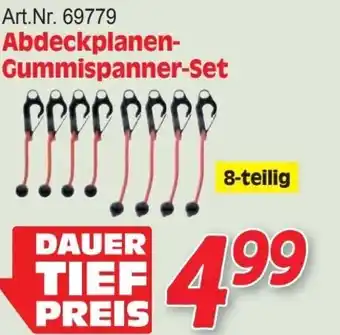 Zgonc Abdeckplanen- Gummispanner-Set Angebot